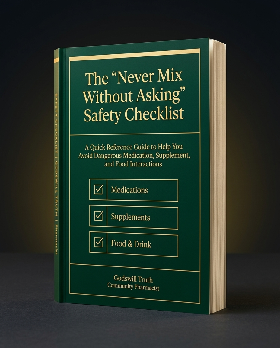 Never Mix Without Asking Safety Checklist